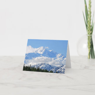 Denali / Mt McKinley Alaska Card