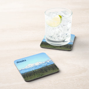 Denali (Mt. McKinley) Beverage Coaster