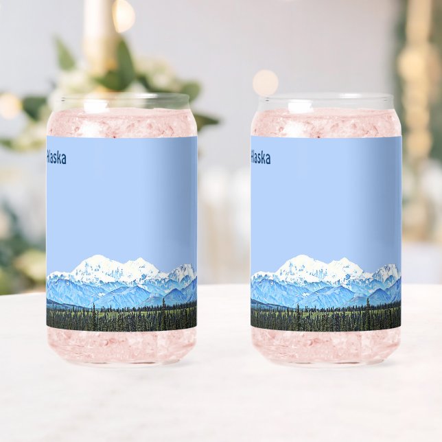 Denali (Mt. McKinley) Can Glass (Insitu (Wedding))