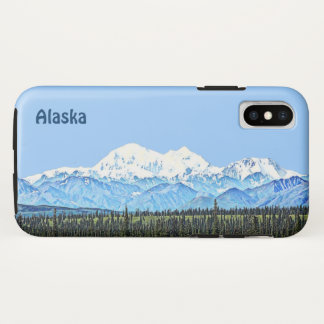 Denali (Mt. McKinley) iPhone XS Case