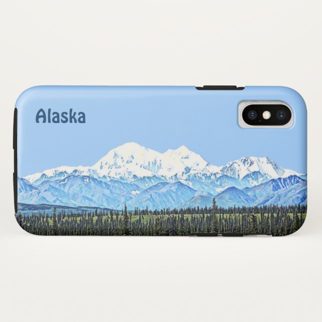 Denali (Mt. McKinley) Case-Mate iPhone Case (Back (Horizontal))