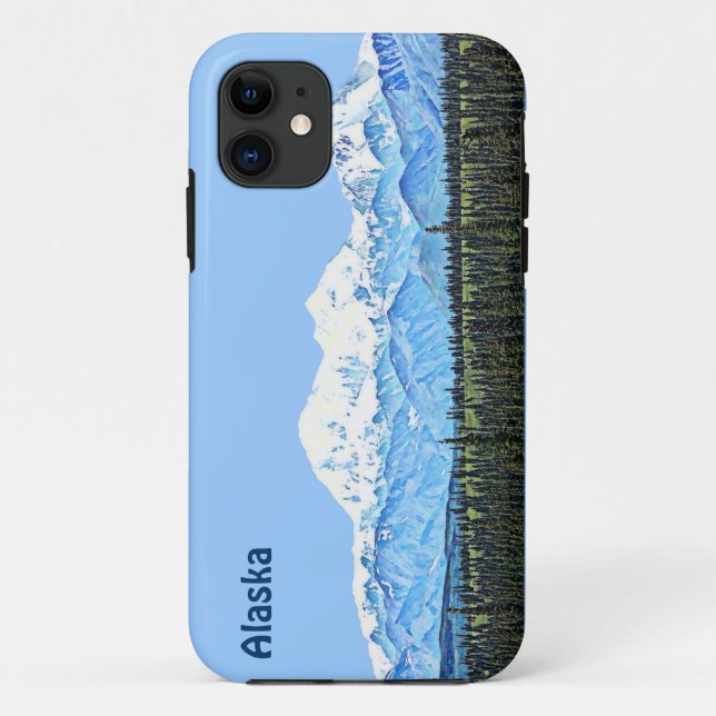 Denali (Mt. McKinley) Case-Mate iPhone Case (Back)