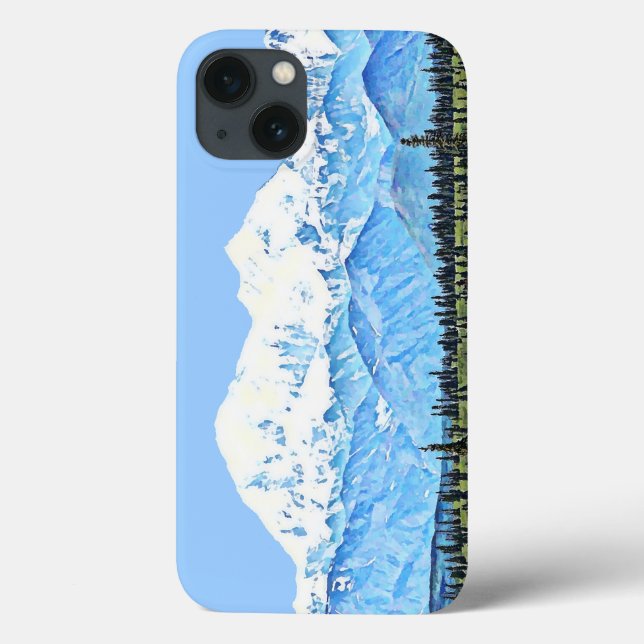 Denali (Mt. McKinley) Case-Mate iPhone Case (Back)