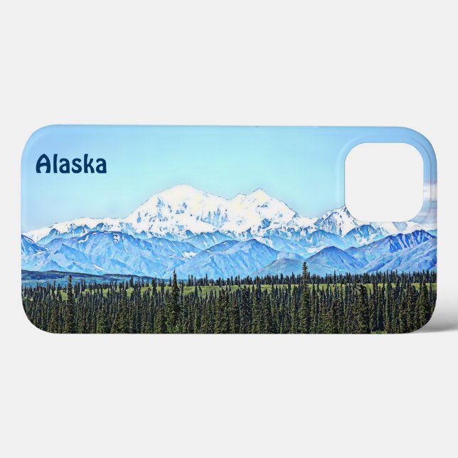 Denali (Mt. McKinley) Case-Mate iPhone Case (Back (Horizontal))