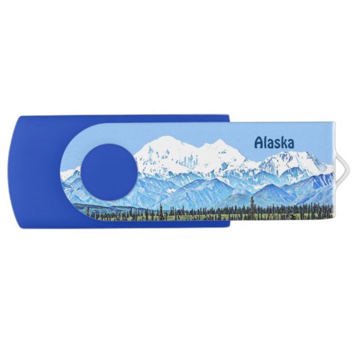 Denali Mt McKinley Flash Drive