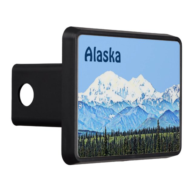 Denali (Mt. McKinley) Hitch Cover (Right)