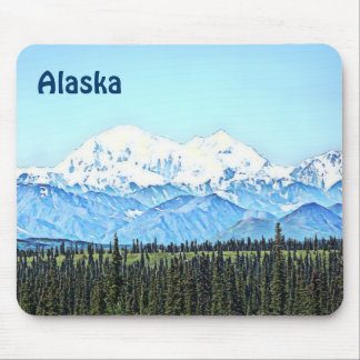 Denali (Mt. McKinley) Mouse Pad