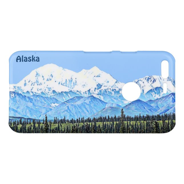Denali (Mt. McKinley) OtterBox iPhone Case (Back (Horizontal))