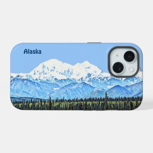 Denali Mt McKinley OtterBox iPhone Case