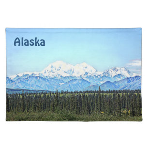 Denali (Mt. McKinley) Placemat