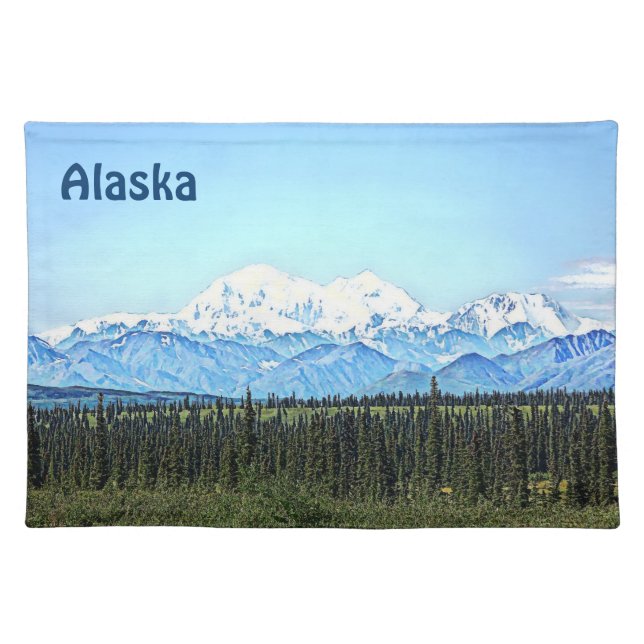 Denali (Mt. McKinley) Placemat (Front)