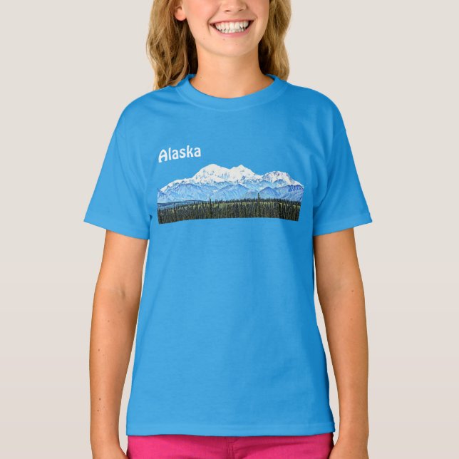 Denali (Mt. McKinley) T-Shirt (Front)