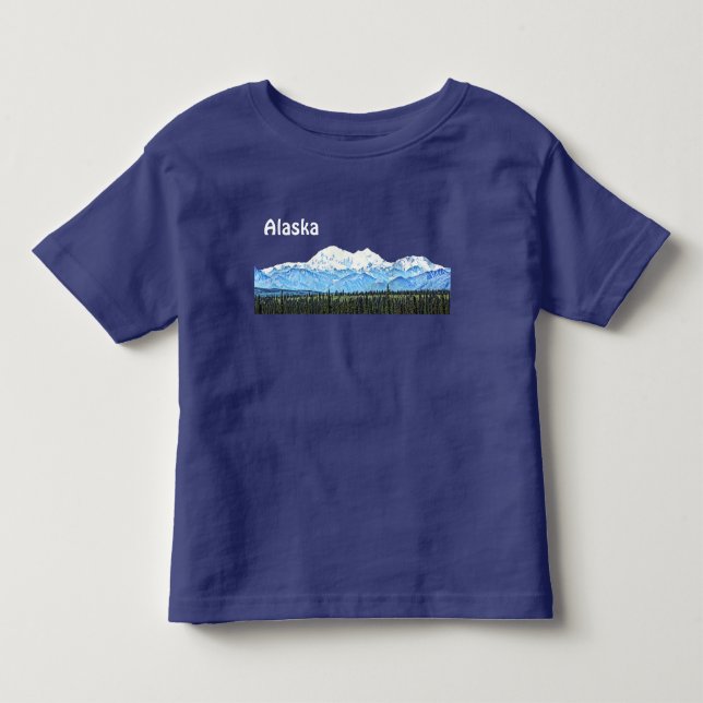 Denali (Mt. McKinley) Toddler T-shirt (Front)