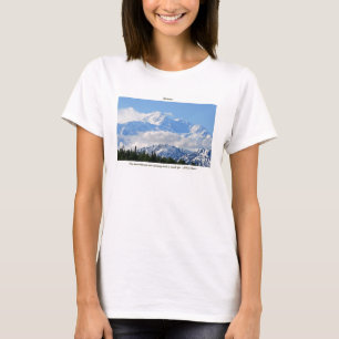 Denali / Mtns are calling-J Muir/with border T-Shirt