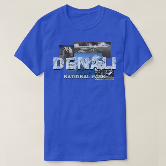 Denali National Park 59 T-Shirt (Design Front)