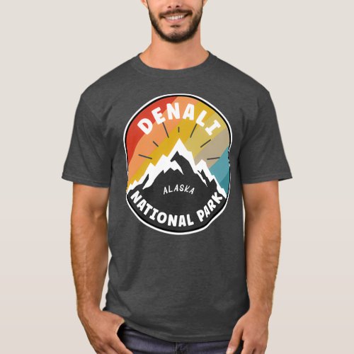 Denali National Park Alaska 6 T_Shirt