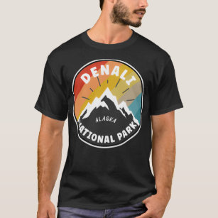 Denali National Park Alaska 7 T-Shirt