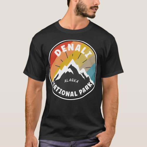 Denali National Park Alaska 7 T_Shirt