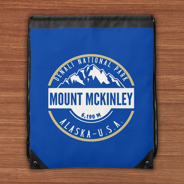 Denali National park Alaska Drawstring Bag (Creator Uploaded)