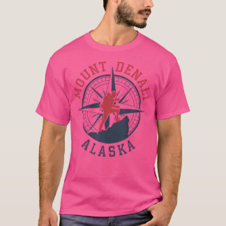 Denali National Park Alaska Hiking Camping Travel T-Shirt