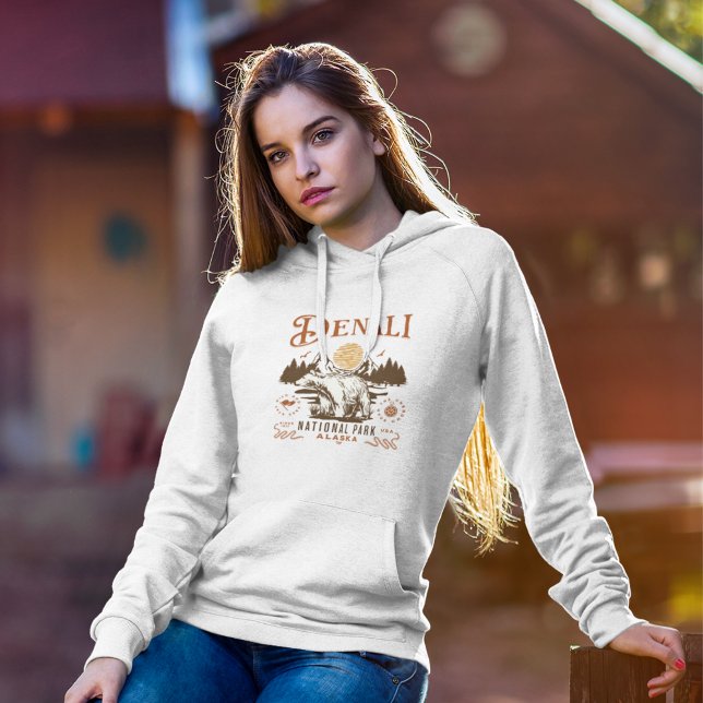 Denali National Park Alaska Hoodie (Creator Uploaded)