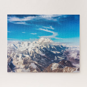 Denali National Park Alaska. Jigsaw Puzzle
