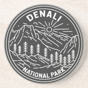 Denali National Park Alaska Mount Hunter Monoline Coaster