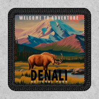 Denali National Park Alaska Mountain landscape