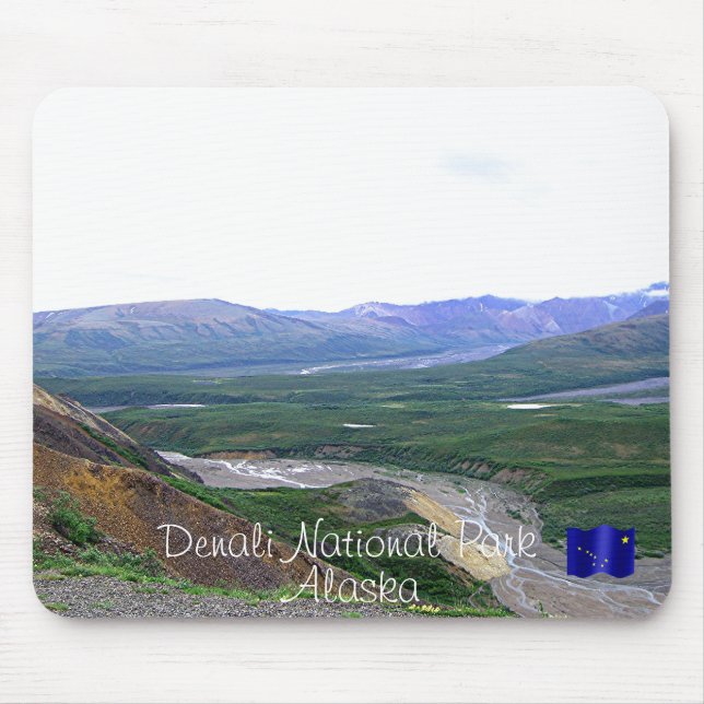 Denali National Park-Alaska Mouse Pad (Front)