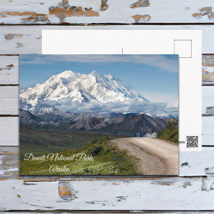 Denali National Park Alaska Postcard