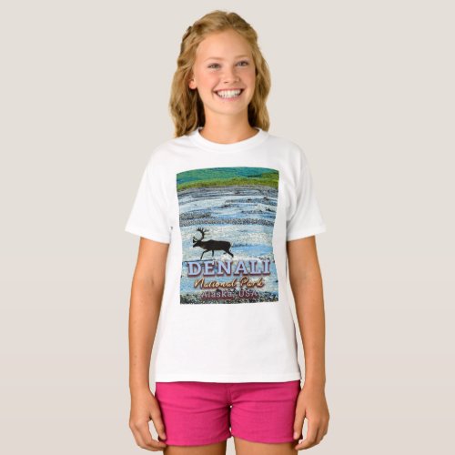 DENALI NATIONAL PARK _ ALASKA UNITED STATES T_Shirt