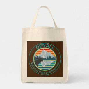 Denali National Park and Preserve Moose Tote Bag