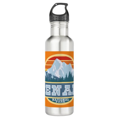 Denali National Park and Preserve Stainless Steel Water Bottle