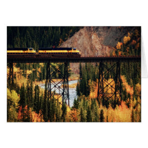 Denali National Park and Preserve USA Alaska Cards