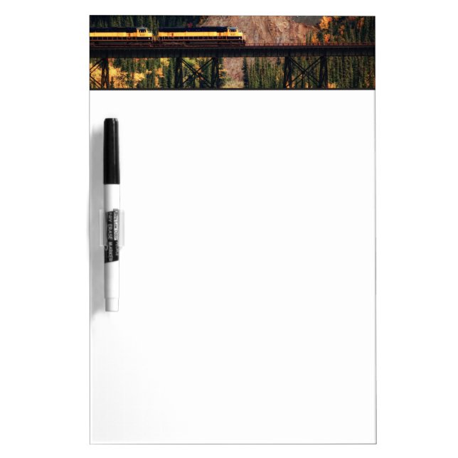 Denali National Park and Preserve USA Alaska Dry-Erase Board (Front)