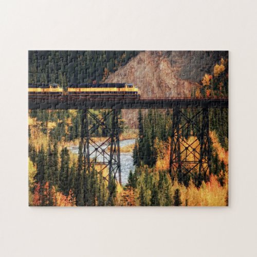 Denali National Park and Preserve USA Alaska Jigsaw Puzzle