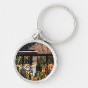 Denali National Park and Preserve USA Alaska Keychain