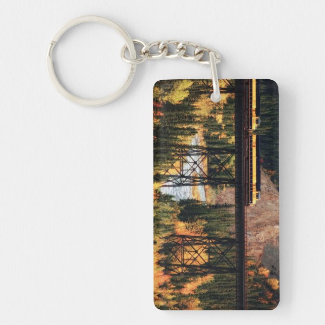 Denali National Park and Preserve USA Alaska Keychain (Front)