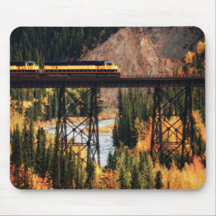 Denali National Park and Preserve USA Alaska Mouse Pad