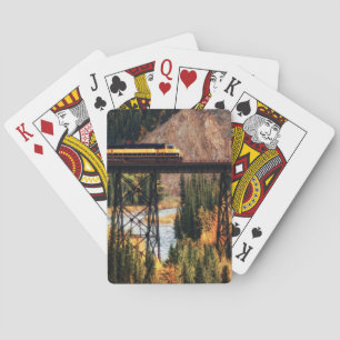 Denali National Park and Preserve USA Alaska Poker Cards