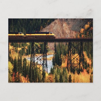 Denali National Park And Preserve Usa Alaska Postcard by usbridges at Zazzle