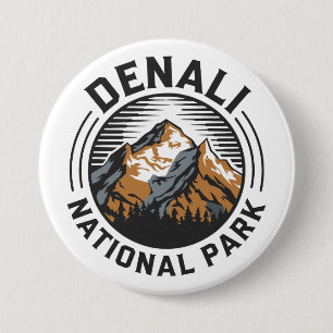 Denali National Park Button