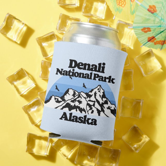 Denali National Park Can Cooler (In Situ Summer)