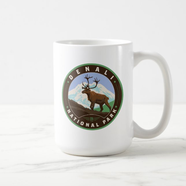 Denali National Park Coffee Mug (Right)