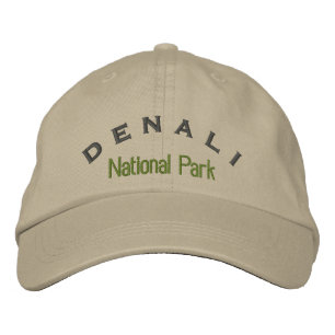 Denali National Park Embroidered Baseball Hat