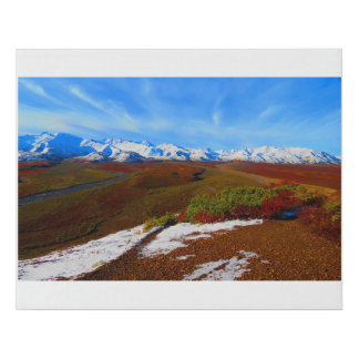 Denali National Park Faux Canvas Print