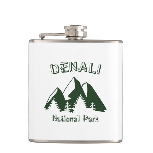 Denali National Park Flask