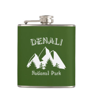 Denali National Park Flask