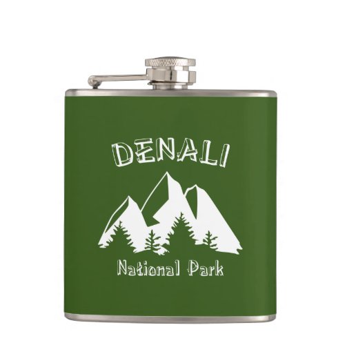 Denali National Park Flask