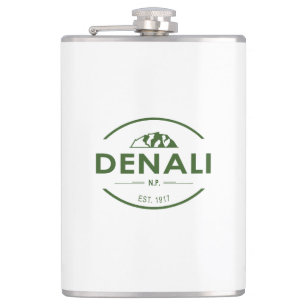 Denali National Park Flask